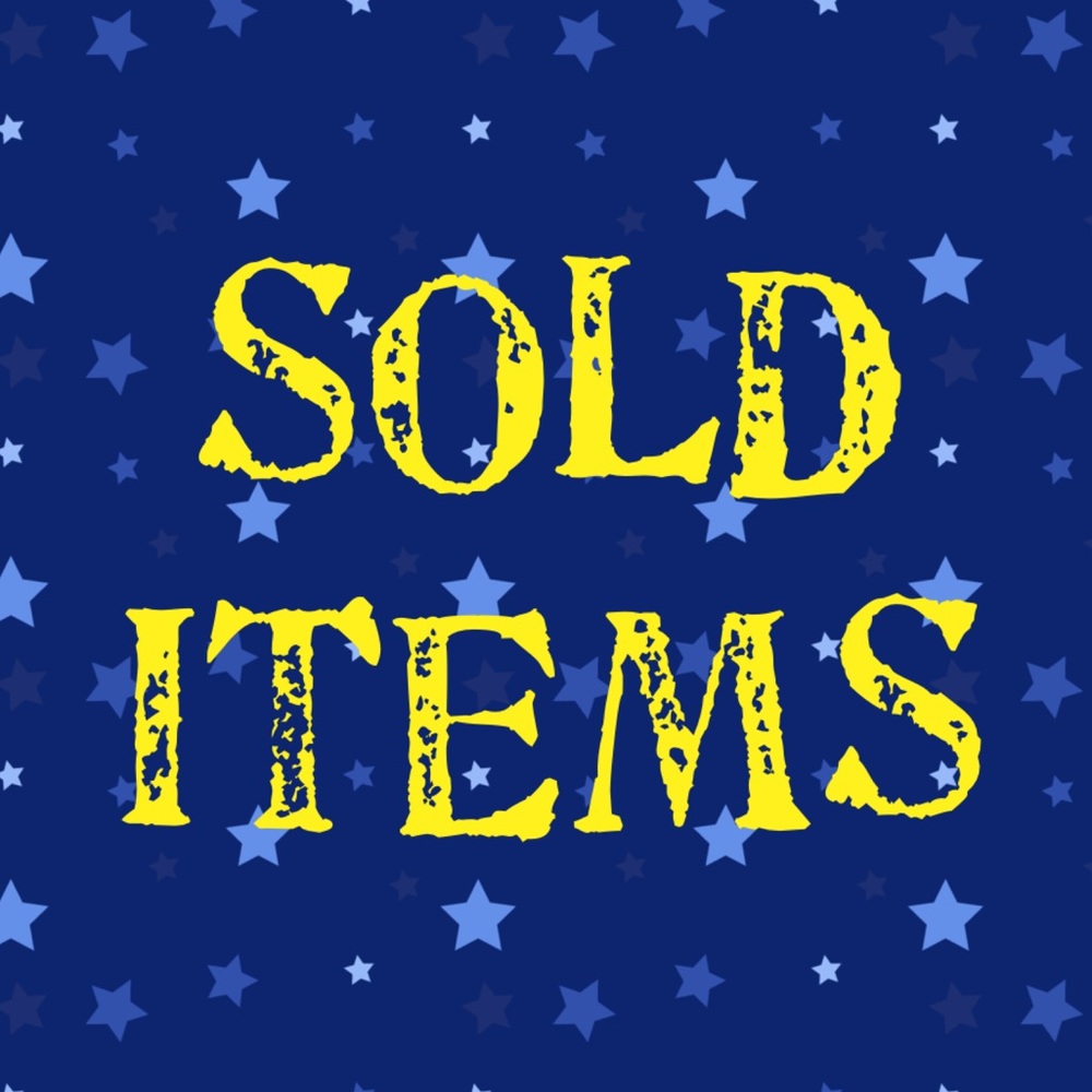 Sold Items